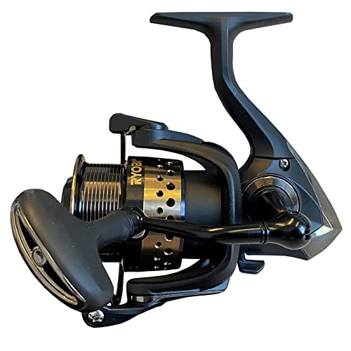 RYOBI Arctica HS 4500 - Spinnrolle, Angelrolle zum Spinnfischen, Raubfischrolle zum Kunstködern RYOBI Arctica HS 4500 - Spinnrolle, Angelrolle zum Spinnfischen, Raubfischrolle zum Kunstködern von WFT