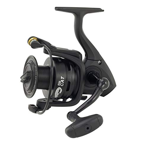 RYOBI Ecusima BigCat 9500 - Angelrolle, Stationärrolle zum Wallerangeln, Wallerrolle, Spinnrolle RYOBI Ecusima BigCat 9500 - Angelrolle, Stationärrolle zum Wallerangeln, Wallerrolle, Spinnrolle von WFT