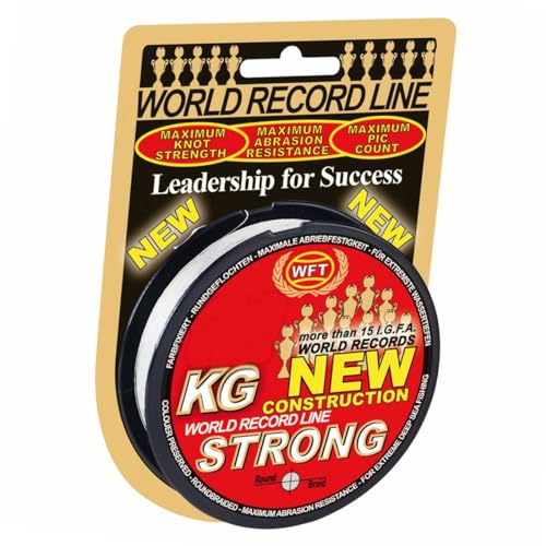 WFT 0,08mm 10kg Strong Trans - 150m Angelschnur, Geflechtschnur, geflochtene Schnur WFT 0,08mm 10kg Strong Trans - 150m Angelschnur, Geflechtschnur, geflochtene Schnur von WFT