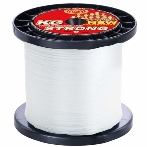 WFT 0,25mm 39kg Strong Trans - 600m geflochtene Angelschnur, Schnur zum Spinnfischen, Geflechtschnur WFT 0,25mm 39kg Strong Trans - 600m geflochtene Angelschnur, Schnur zum Spinnfischen, Geflechtschnur von WFT
