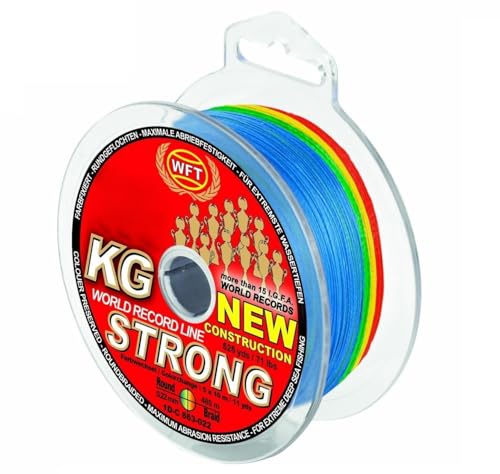 WFT 39kg Strong Exact 0,25mm / 420m / 39kg Geflochtene Schnur Sea King 800 WFT 39kg Strong Exact 0,25mm / 420m / 39kg Geflochtene Schnur Sea King 800 von WFT