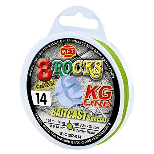 WFT 8-Rocks BC Special Chartreuse 150m 14KG 0,14 WFT 8-Rocks BC Special Chartreuse 150m 14KG 0,14 von WFT