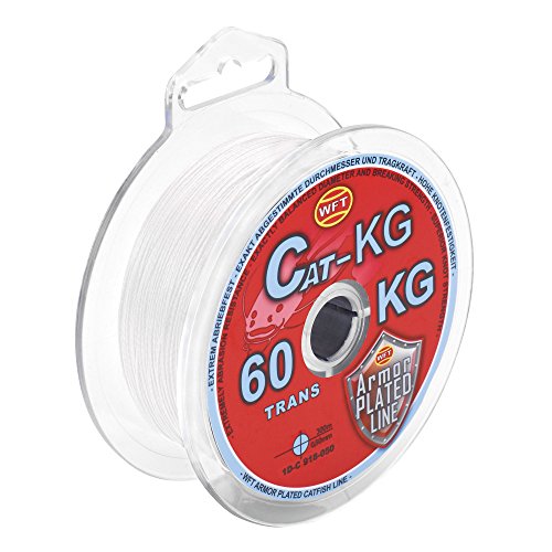 WFT CAT transparent 60KG 300m 0,50 mm WFT CAT transparent 60KG 300m 0,50 mm von WFT