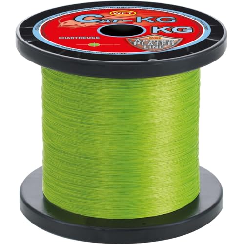 WFT Cat 70kg 0,55mm Chartreuse - 300m geflochtene Angelschnur, Wallerschnur, Geflechtschnur WFT Cat 70kg 0,55mm Chartreuse - 300m geflochtene Angelschnur, Wallerschnur, Geflechtschnur von WFT