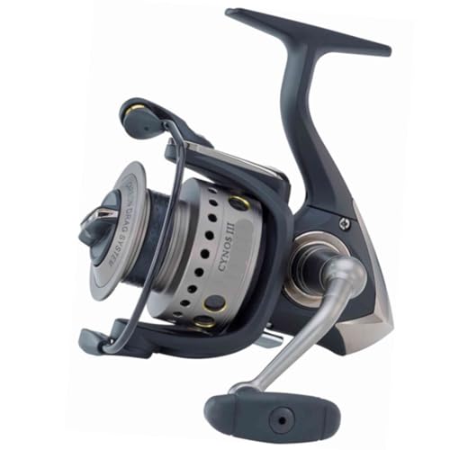 RYOBI Cynos III HS 3000 - Angelrolle, Spinnrolle zum Raubfischangeln, Allroundrolle, Rolle RYOBI Cynos III HS 3000 - Angelrolle, Spinnrolle zum Raubfischangeln, Allroundrolle, Rolle von WFT