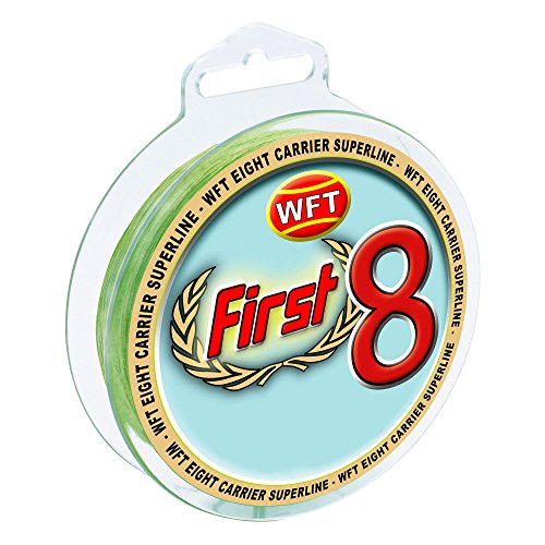 WFT First 8 Mint 150m 8kg 0,08 mm WFT First 8 Mint 150m 8kg 0,08 mm von WFT