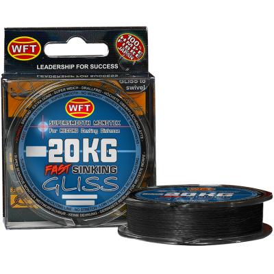 WFT GLISS Sinking black 150m 7KG 0,12 von WFT