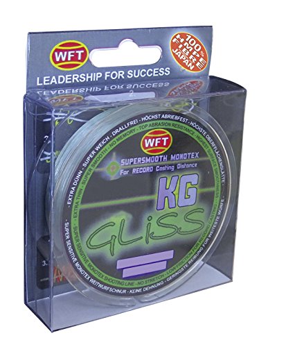 WFT Gliss KG Monotex Line 300m, geflochtene Schnur, Meeresschnur, Angelschnur, Geflechtschnur, Farbe:Grün, Durchmesser/Tragkraft:0.18mm /11kg Tragkraft WFT Gliss KG Monotex Line 300m, geflochtene Schnur, Meeresschnur, Angelschnur, Geflechtschnur, Farbe:Grün, Durchmesser/Tragkraft:0.18mm /11kg Tragkraft von WFT