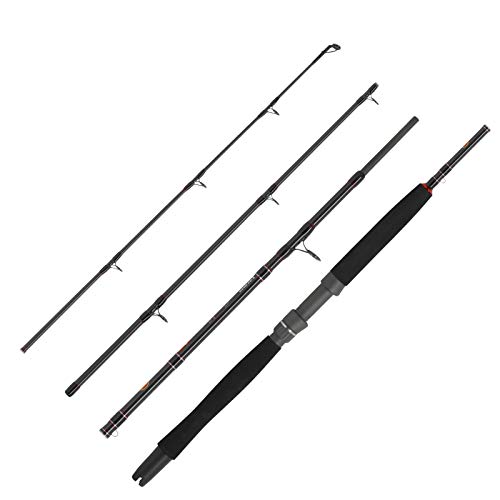 WFT Angelrute 2,10m 200-600g 4-teilig Norwegenrute WFT Angelrute 2,10m 200-600g 4-teilig Norwegenrute von WFT