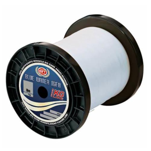 WFT IGFA 80lbs 37kg Clear 0,80mm - 1000m monofile Angelschnur, Monofilschnur zum Meeresangeln, Meeresschnur WFT IGFA 80lbs 37kg Clear 0,80mm - 1000m monofile Angelschnur, Monofilschnur zum Meeresangeln, Meeresschnur von WFT