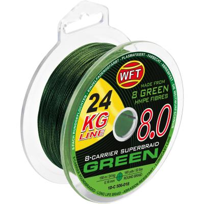 WFT KG 8.0 green 150m 19KG 0,14 von WFT