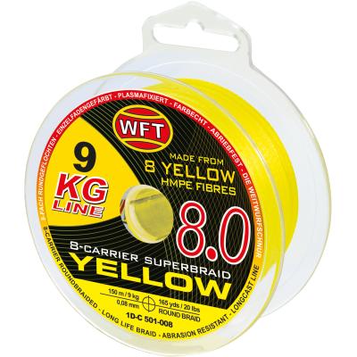 WFT KG 8.0 yellow 150m 22KG 0,16 von WFT