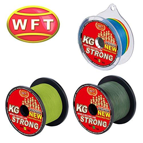 WFT KG Strong 600m 0,18mm 22kg, geflochtene Schnur, Meeresschnur, Angelschnur, Geflechtschnur, Farbe:Gelb WFT KG Strong 600m 0,18mm 22kg, geflochtene Schnur, Meeresschnur, Angelschnur, Geflechtschnur, Farbe:Gelb von WFT
