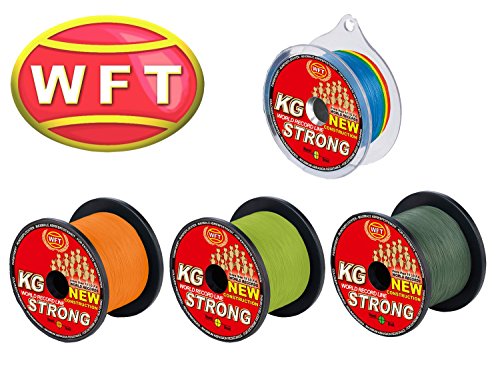WFT KG Strong 600m 0,22mm 32kg, geflochtene Schnur, Meeresschnur, Angelschnur, Geflechtschnur, Farbe:Gelb WFT KG Strong 600m 0,22mm 32kg, geflochtene Schnur, Meeresschnur, Angelschnur, Geflechtschnur, Farbe:Gelb von WFT