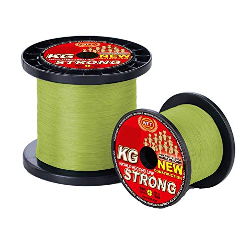 WFT KG Strong Exact 39Kg 0,25 360m Chartreuse Angelschnur WFT KG Strong Exact 39Kg 0,25 360m Chartreuse Angelschnur von WFT