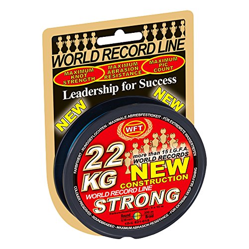 WFT KG Strong Schnur 300m 0,12mm 15kg, Farbe:Multicolor WFT KG Strong Schnur 300m 0,12mm 15kg, Farbe:Multicolor von WFT