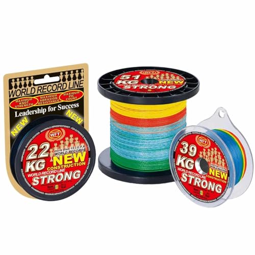 WFT New Strong Multicolor 22KG 2000m 0,18mm WFT New Strong Multicolor 22KG 2000m 0,18mm von WFT