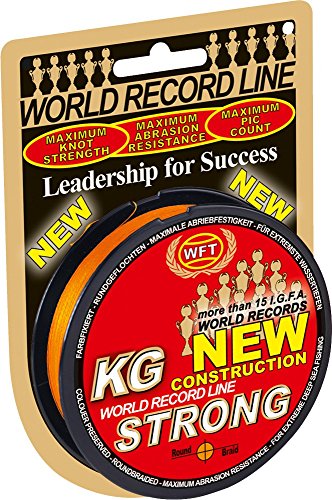 WFT New Strong orange 51KG 300m 0,32mm WFT New Strong orange 51KG 300m 0,32mm von WFT