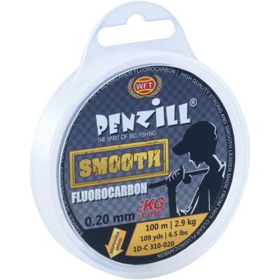 WFT Penzill Fluorocarbon Smooth 100m 0,25 von WFT