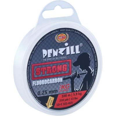 WFT Penzill Fluorocarbon Strong 100m 11,1kg 0,35 von WFT