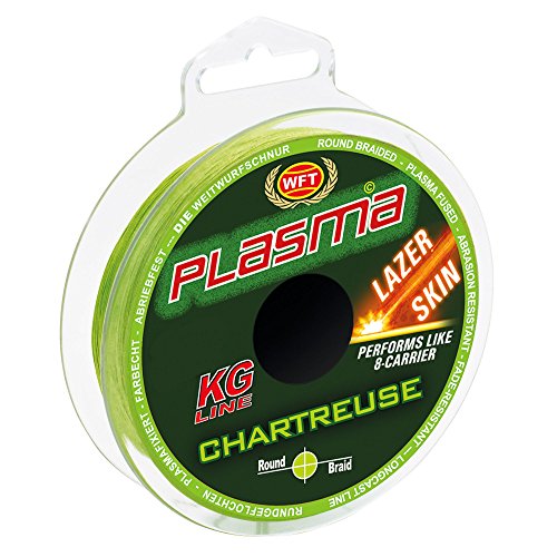 WFT Plasma Chartreuse Lazer Skin 300m 18KG 0,14 WFT Plasma Chartreuse Lazer Skin 300m 18KG 0,14 von WFT