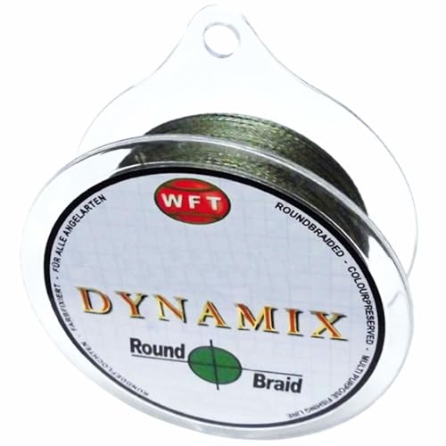 WFT Round Dynamix Exact GTI 330 grün 0,30mm 26kg - 520m Angelschnur, Geflechtschnur, geflochtene Schnur WFT Round Dynamix Exact GTI 330 grün 0,30mm 26kg - 520m Angelschnur, Geflechtschnur, geflochtene Schnur von WFT