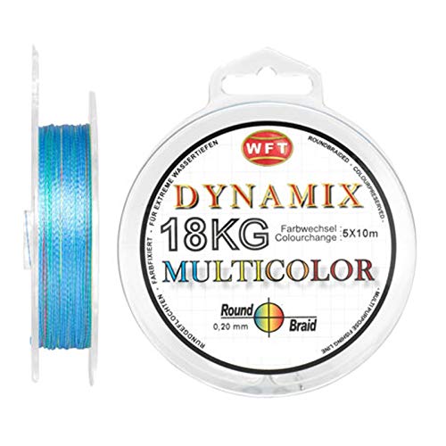 WFT Round Dynamix KG Multicolor 300m, Durchmesser:0.20mm WFT Round Dynamix KG Multicolor 300m, Durchmesser:0.20mm von WFT