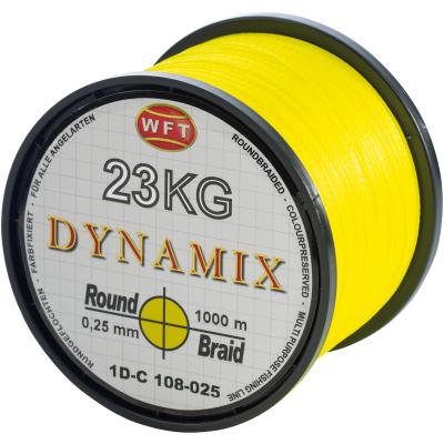 WFT Round Dynamix gelb 26 KG 1000 m von WFT