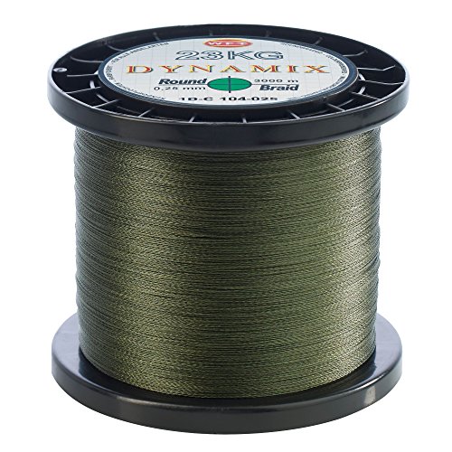 WFT Round Dynamix grün 18 KG 3000 m 0,20mm WFT Round Dynamix grün 18 KG 3000 m 0,20mm von WFT