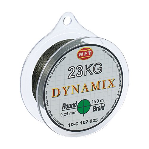 WFT Round Dynamix grün 23 KG 150 m 0,25mm WFT Round Dynamix grün 23 KG 150 m 0,25mm von WFT