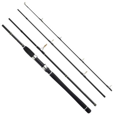 WFT Sea Dart Heilbutt 4pcs. 2,16m 80-220g von WFT