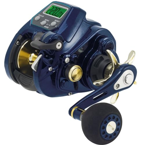 WFT Elektrorolle zum Hochseeangeln Sea King 800 PR HP RH Rolle WFT Elektrorolle zum Hochseeangeln Sea King 800 PR HP RH Rolle von WFT
