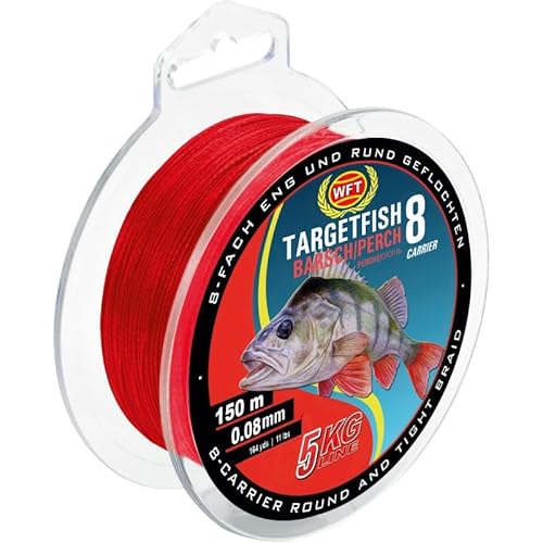 WFT TF8 Barsch red 150m 11Kg 0,12 WFT TF8 Barsch red 150m 11Kg 0,12 von WFT