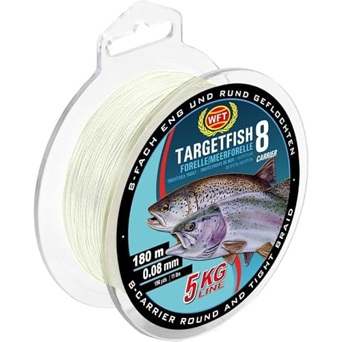 WFT TF8 Meerforelle/Forelle Trans 180m 12kg 0,15 WFT TF8 Meerforelle/Forelle Trans 180m 12kg 0,15 von WFT