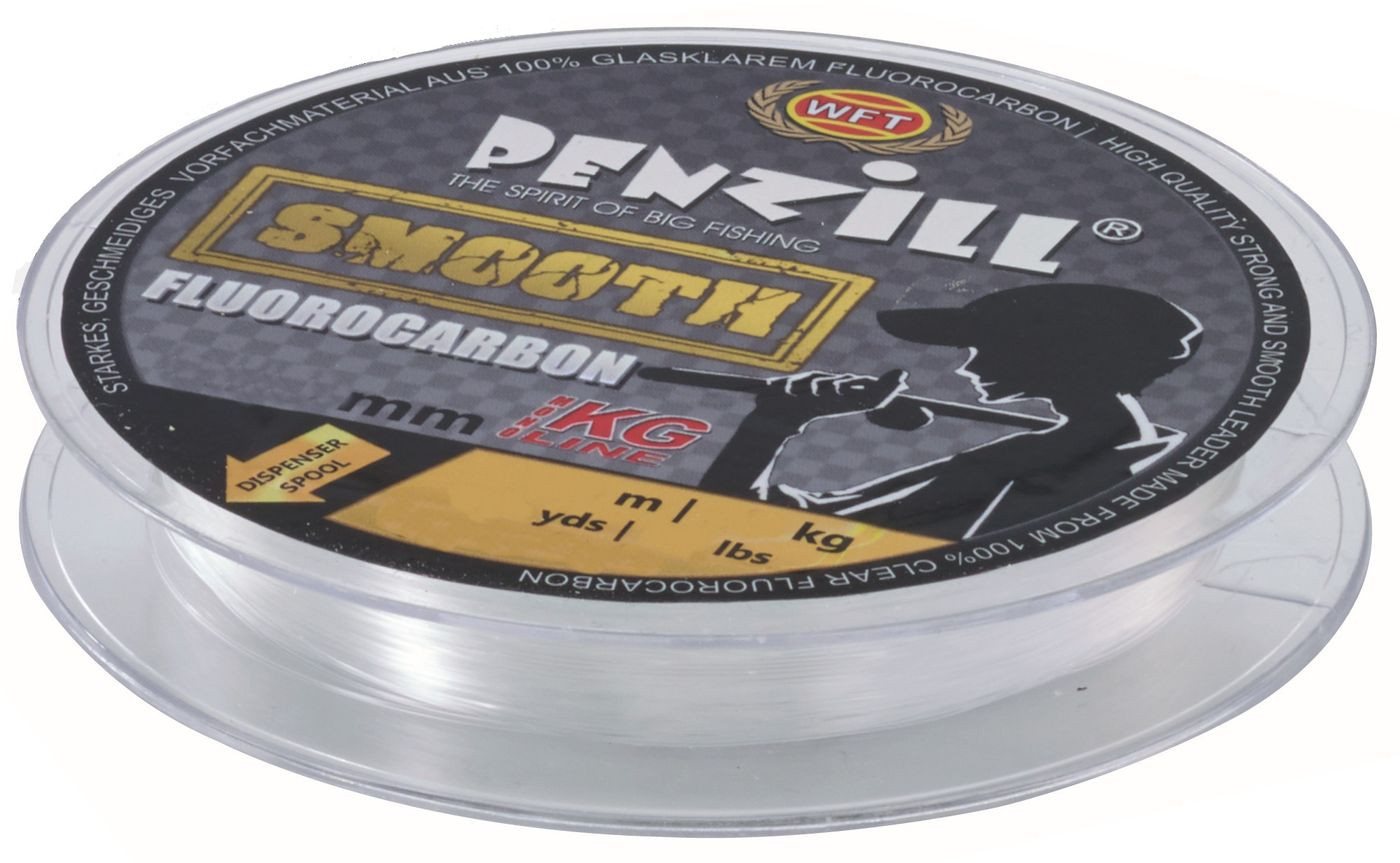 WFT Vorfachschnur WFT Penzill Fluorocarbon Smooth 50m 0,40mm 13,4kg Vorfachschnur, (50-St) WFT Vorfachschnur WFT Penzill Fluorocarbon Smooth 50m 0,40mm 13,4kg Vorfachschnur, (50-St) von WFT
