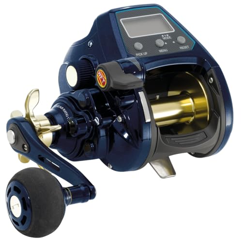WFT elektronische Linkshand Multirolle zum Hochseeangeln auf Dorsche Sea King 550 PR HP LH Elektrorolle WFT elektronische Linkshand Multirolle zum Hochseeangeln auf Dorsche Sea King 550 PR HP LH Elektrorolle von WFT