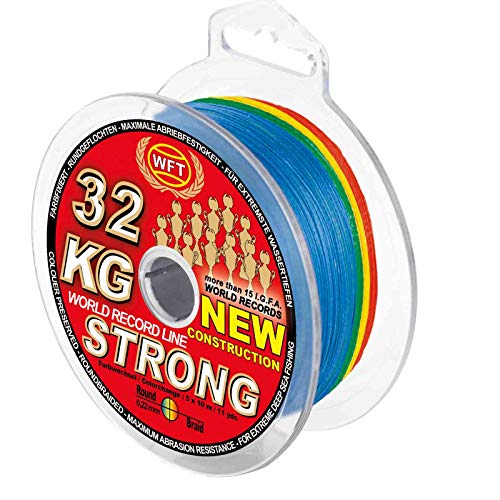WFT New 32KG Strong Exact 350m Multicolor WFT New 32KG Strong Exact 350m Multicolor von WFT