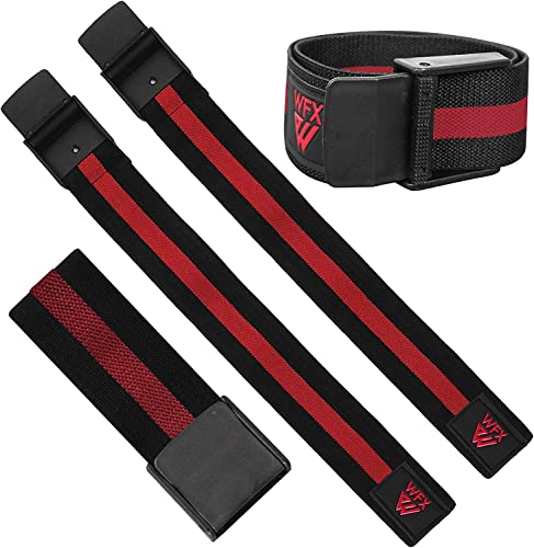 Okklusions-Trainingsbänder, Blutflussbegrenzung, Schnellbandage, Arme, Bein, Kniebeugen, strapazierfähige elastische Riemen, Schnalle, Entspannung, Muskelaufbau, Oberschenkel, Fitness Okklusions-Trainingsbänder, Blutflussbegrenzung, Schnellbandage, Arme, Bein, Kniebeugen, strapazierfähige elastische Riemen, Schnalle, Entspannung, Muskelaufbau, Oberschenkel, Fitness von WFX