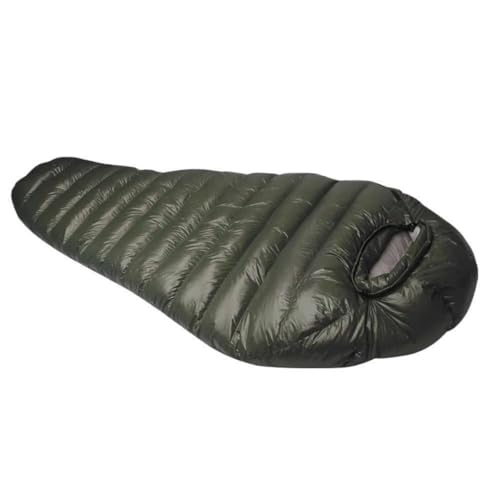 Outdoor Camping Winterschlafsack Outdoor leichtes und kompaktes Design Schlafsack Camping Zelte Schlafsack Wander- und Autofahrten Schlafsack Indoor Outdoor Kältebeständiger warmer Schlafsack(1000g Ri von WG_FJEWLFV