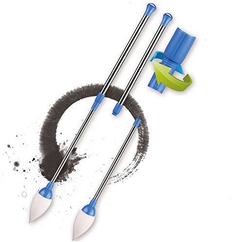Kind Erwachsene Stretching Buch Stift Schaum Stift Schwamm Stift Quadrat Große Zeichen Übung Schreiben Wasser Stift Square Fitness Pen Chinesische Kalligraphie Schreiben Pinsel,Blue Kind Erwachsene Stretching Buch Stift Schaum Stift Schwamm Stift Quadrat Große Zeichen Übung Schreiben Wasser Stift Square Fitness Pen Chinesische Kalligraphie Schreiben Pinsel,Blue von WGE