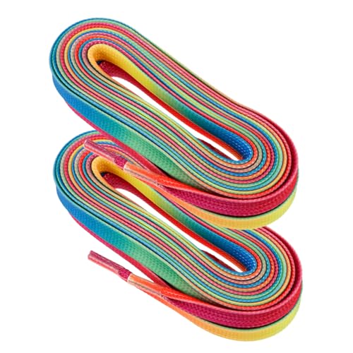 WHAMVOX Hockeyschnürsenkel Zum Schlittschuhlaufen Gewachste Schnürsenkel für Sportschuhe WHAMVOX Hockeyschnürsenkel Zum Schlittschuhlaufen Gewachste Schnürsenkel für Sportschuhe von WHAMVOX