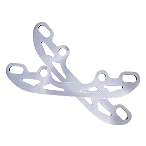 WHAMVOX 1 Paar Edelstahl Skating Schuhe Klingen Ice Skating Klinge Ersatz Teile Einfach zu Bedienen Langlebig WHAMVOX 1 Paar Edelstahl Skating Schuhe Klingen Ice Skating Klinge Ersatz Teile Einfach zu Bedienen Langlebig von WHAMVOX