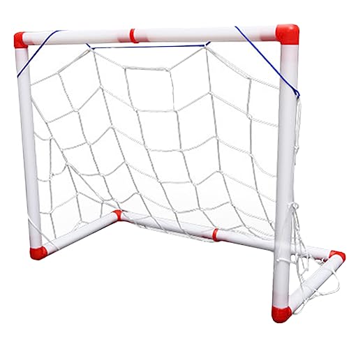 WHAMVOX 1 Satz Fußballspielzeug Outdoor-Spielspielzeug für Kinder Fußball Tore Kinder Outdoor Spielzeug Kinder draußen Spielzeug Fußballtür Kinder Fußballtor Spielzeug PVC Colorful von WHAMVOX