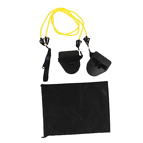 WHAMVOX 1 Stück Schwimmen Arm Kraft Trainer Schwimmen Ausbildung Strap Leine Elastischen Widerstand Gürtel für Pool Übung Gelb 20lb WHAMVOX 1 Stück Schwimmen Arm Kraft Trainer Schwimmen Ausbildung Strap Leine Elastischen Widerstand Gürtel für Pool Übung Gelb 20lb von WHAMVOX
