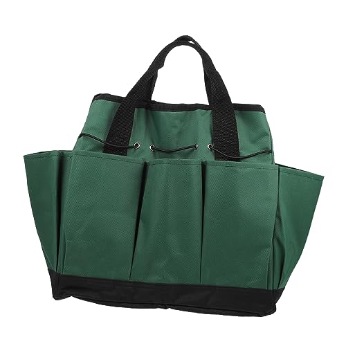 WHAMVOX 1 Teiliges Gartenwerkzeug Set Garten Tragetaschen Tragetasche Organizer Handwerkzeug Tasche Aufbewahrungskorb Taschen Werkzeugtaschen Garten Werkzeugtasche Waschbares von WHAMVOX