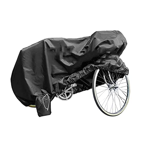 WHAMVOX 1PC Outdoor Staubschutzabdeckung Wasserdichte Fahrrad Schutzhaube Praktische Bike Schutzabdeckung Größe M von WHAMVOX