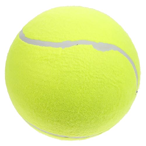 WHAMVOX 1stk Tennis Ball Spielzeug Für Draußen Outdoor-spielspielzeug Für Kinder Aufblasbares Spielzeug Großer Tennisball Riesiger Tennisball Riesen-Tennis Tennisball Für Kinder von WHAMVOX