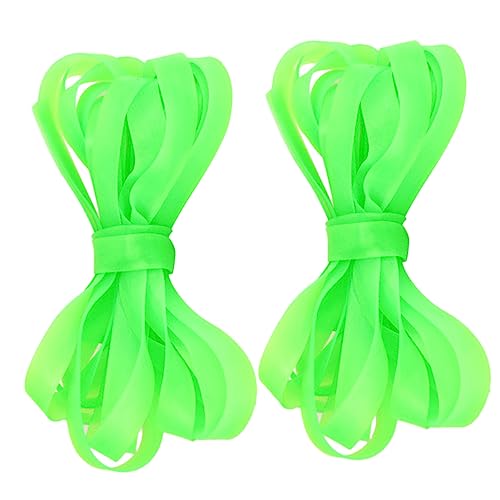 WHAMVOX 2st Elastische Seile Springseil Für Spielzeug Für Trainingsseil Springen Springseile Für Kinder Fitness-springseil Stretchseil Kidcraft-spielset Elastisches Springen Green von WHAMVOX