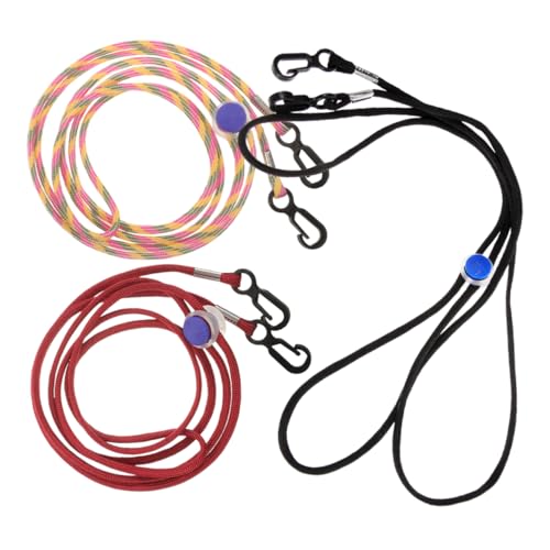 WHAMVOX 3 Stück Handschuh Lanyard Winterhandschuhe Handschuh Clips Für Kinder Handschuh Seile Fäustling Clips Für Kinder Fäustling Lanyard Handschuhe Riemen Zum Aufhängen von WHAMVOX