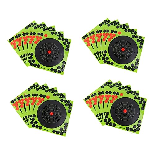 WHAMVOX Zielscheiben Aufkleber Blatt Austauschbare Dartziele Reaktive Zielaufkleber für Dartspiele und Training WHAMVOX Zielscheiben Aufkleber Blatt Austauschbare Dartziele Reaktive Zielaufkleber für Dartspiele und Training von WHAMVOX
